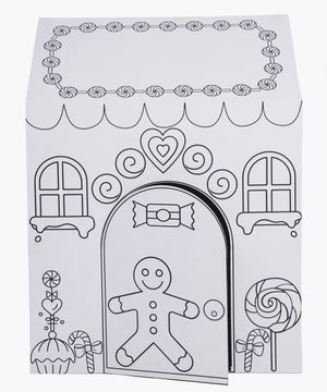 Christmas Wonderland Color your own playhouse