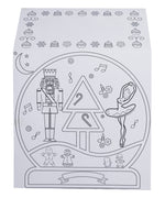 Christmas Wonderland Color your own playhouse