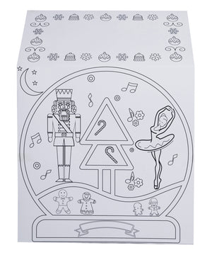 Christmas Wonderland Color your own playhouse