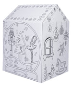 Christmas Wonderland Color your own playhouse