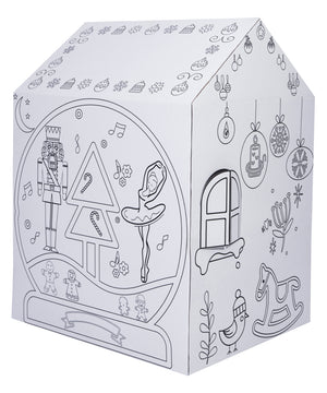 Christmas Wonderland Color your own playhouse