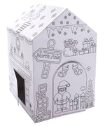 Santa is Coming Color your own playhouse