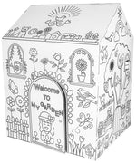 Welcome to my Garden Color Your Own Playhouse