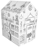 Welcome to my Garden Color Your Own Playhouse