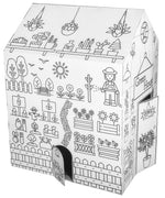 Welcome to my Garden Color Your Own Playhouse