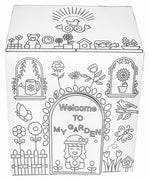 Welcome to my Garden Color Your Own Playhouse