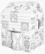 Good Morning Barn Color your Own Playhouse