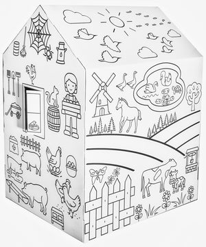 Good Morning Barn Color your Own Playhouse